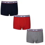 Majtki męskie - Bokserki męskie Reebok Trunk Yosef 3-pack - miniaturka - grafika 1