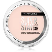 Pudry do twarzy - Maybelline New York Superstay 24H Hybrid Powder Foundation 05 - miniaturka - grafika 1