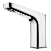 Baterie umywalkowe - Deante Hiacynt Bateria umywalkowa stojąca sensorowa (230V) BQH 028V [14849969] - miniaturka - grafika 1