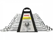 Klucze i nasadki - Klucze płasko-oczkowe 6-22 mm 12 el. WMC - 5123 - miniaturka - grafika 1