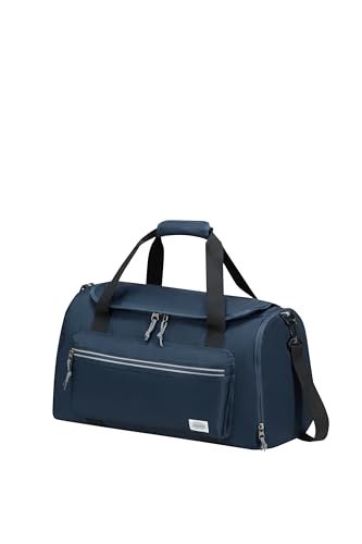 American Tourister BrightUp - torba podróżna na zamek błyskawiczny, 52 cm, 44 l, niebieska (granatowa), niebieski (granatowy), Reisetasche 52 cm, torby podróżne