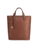 Plecaki - Lasocki Plecak LSK-K-024-06 Brązowy - miniaturka - grafika 1