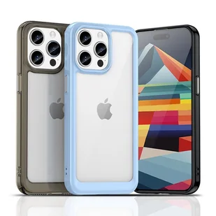 Etui Outer Braders z żelową ramką do iPhone 15 Pro czarne - Etui i futerały do telefonów Etui Outer Braders z żelową ramką do iPhone 15 Pro czarne - Etui i futerały do telefonów - miniaturka - grafika 5