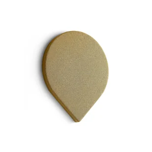 Panel akustyczny POLY, kropla, 600x600x56 mm, ścienny, żółty - Płyty i maty izolacyjne - miniaturka - grafika 1