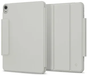 Etui z klapką Spigen Air Skin Pro OneTap do iPad Air 13" 2024 / iPad Air 13 2025 M3, szare - Etui do tabletów - miniaturka - grafika 1