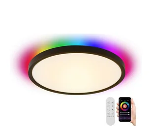 Immax NEO 07170-B60 - LED RGB Oświetlenie ściemnialne TUDO 65W/230V Wi-Fi Tuya + pilot - Lampy sufitowe - miniaturka - grafika 1