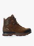 Buty trekkingowe męskie - Buty GORE TEX męskie Meindl Albis MFS dark brown - dark brown - miniaturka - grafika 1