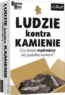 Trefl Ludzie konta kamienie - Gry planszowe - miniaturka - grafika 1