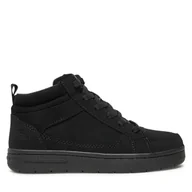 Buty dla chłopców - Sneakersy Skechers Smooth Street - Cozy 405618L/BBK Brązowy - miniaturka - grafika 1