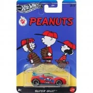 Samochody i pojazdy dla dzieci - Hot Wheels Peanuts Super Gnat - zabawka - miniaturka - grafika 1