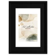 Ramki na zdjęcia - Ramka GRADO M2 15 x 21 cm czarny - miniaturka - grafika 1