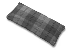 Dekoria pl pl Poszewka na poduszkę Karlstad 67x30cm krata szaro-grafitowa 67 x 30 cm Edinburgh 679-115-75 - Pokrowce na meble - miniaturka - grafika 1