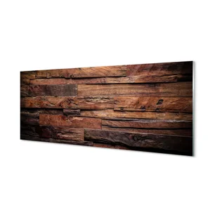 Lacobel dekoracyjny Drewno słoje struktura 125x50 cm - Tablice i flipcharty - miniaturka - grafika 1