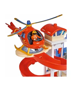 Simba Fireman Sam new water station play building - Lalki dla dziewczynek - miniaturka - grafika 1