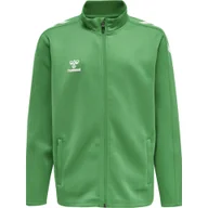 Odzież sportowa dziecięca - Dziecięca bluza dresowa zapinana na zamek Hummel Core XK - miniaturka - grafika 1