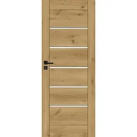Drzwi wewnętrzne - Drzwi wewnętrzne Chicago 80P Dąb Górski Slim - miniaturka - grafika 1