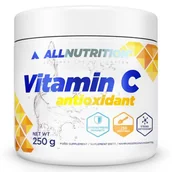Witaminy i minerały - ALLNUTRITION Vitamin C antioxidant, 250g - miniaturka - grafika 1