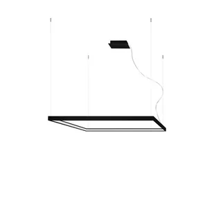 Sollux Nelya L TH.157 lampa wisząca zwis 1x70W LED 4000K czarna - Lampy sufitowe - miniaturka - grafika 1