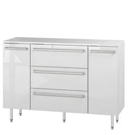 Szafki łazienkowe - Szafka Stojąca z Blatem ATHOS 120 cm ST - miniaturka - grafika 1