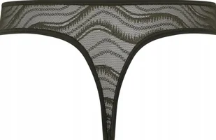 CALVIN KLEIN MAJTKI DAMSKIE STRINGI ZIELONE M 2A5D2 M 2_5 TIA - Majtki damskie - miniaturka - grafika 1
