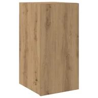 Szafki RTV - vidaXL Szafka pod telewizor Artisan dąb 30,5x30x600 cm materiał drewnopochodny - miniaturka - grafika 1