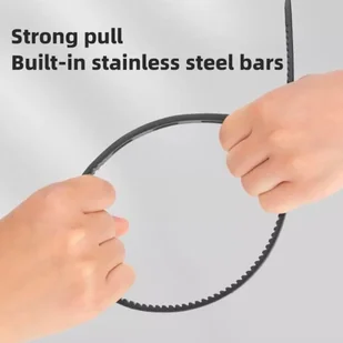 Zapięcie rowerowe na kask rowerowy zamek na szyfr 0.5m - czarne - Zabezpieczenia do roweru - miniaturka - grafika 5