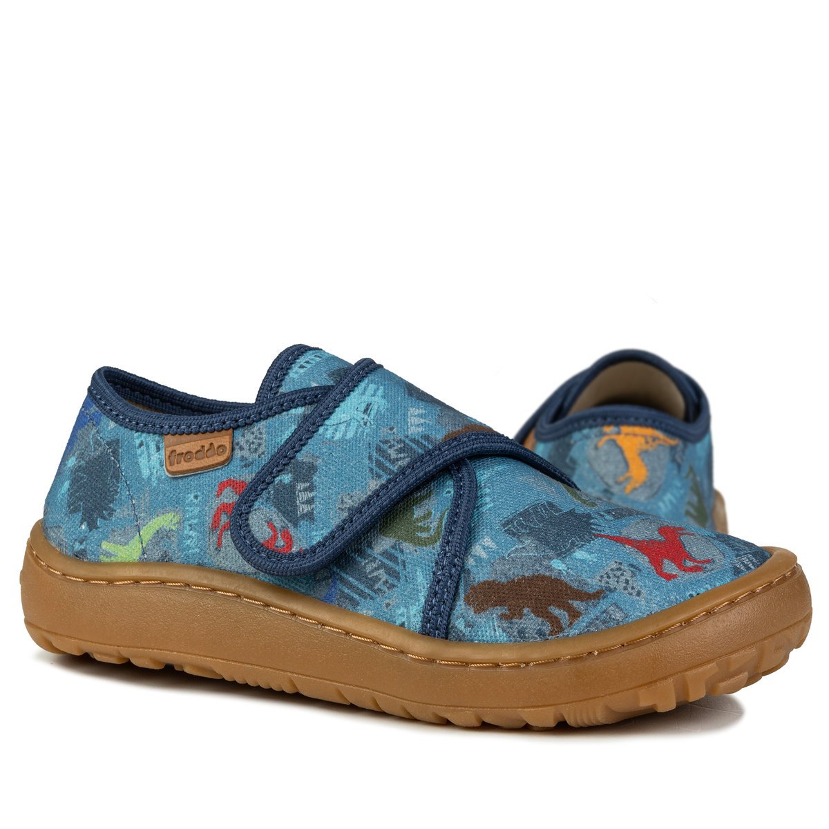 Kapcie, buty dziecięce Froddo BAREFOOT SLIPPERS G1700438-12 24