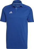 Koszulki męskie - Koszulka męska adidas Tiro 23 Competition Polo niebieska HU1342-XS - miniaturka - grafika 1
