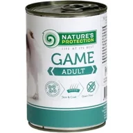 Mokra karma dla psów - Natures PROTECTION PROTECTION Dog Adult Z Dziczyzną 400 g - miniaturka - grafika 1