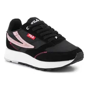 Buty sportowe damskie - Buty Fila Run Formation W FFW0298-83241 czarne - miniaturka - grafika 1