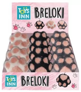 STNUX, Futrzany brelok Łapa, 1 szt. - Breloki - miniaturka - grafika 1