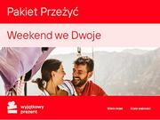 WYJĄTKOWY PREZENT Pakiet Przeżyć Weekend we Dwoje | Darmowa dostawa