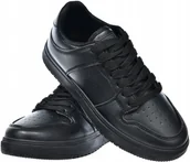 Sneakersy damskie - Damskie buty sportowe Big Star sneakersy RR274A242 czarny 36 - miniaturka - grafika 1