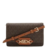 Torebki damskie - Michael Kors Heather PHN CHN XBODY, Bag Women, Brn/Żołądź, Brn/Żołądź - miniaturka - grafika 1