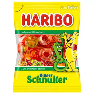 Haribo Kinder Schnuller Żeki 175 g - Inne słodycze - miniaturka - grafika 1