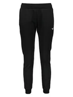 Spodnie sportowe damskie - Mizuno Spodnie dresowe w kolorze czarnym - miniaturka - grafika 1