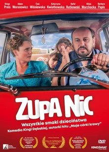 Zupa nic DVD Nowa - Sport i wypoczynek - miniaturka - grafika 1