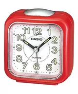 Zegary - Casio Wake Up Timer  cyfrowy budzik, czerwony TQ-142-4EF - miniaturka - grafika 1