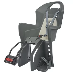 Fotelik Polisport Koolah Ff Grey/Cream - Foteliki rowerowe - miniaturka - grafika 1