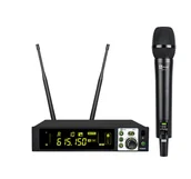 Akcesoria do tablic - Zestaw mikrofonowy bezprzewodowy z mikrofonem doręcznym Avtek WM 1H - miniaturka - grafika 1