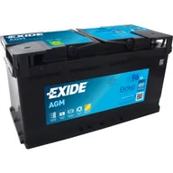 Akumulatory samochodowe - Akumulator EXIDE 12V 96Ah 850A EK960  w 24 h. Do 100 dni na zwrot. 100 tys. Klientów. - miniaturka - grafika 1