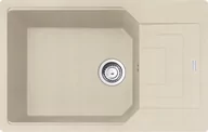 Zlewozmywaki - Franke Fragranit+ Urban UBG 611-78 XL Beżowy 17114.0687.277 - miniaturka - grafika 1