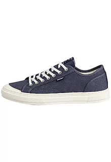 Bluzy damskie - Superdry Vintage Vegan Faux Vulc Low Bluza damska, Marynarka Północna, 38 - grafika 1