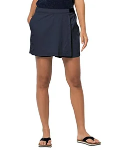 Jack Wolfskin Damski Lightsome W Skort, Night Blue, Standard - Sukienki i spódnice sportowe - miniaturka - grafika 1