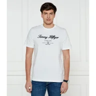 Koszulki męskie - Tommy Hilfiger T-shirt Regular Fit - miniaturka - grafika 1