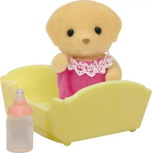 Sylvanian Families Sylvanian Families figurka Dziecko biszkoptowych labradorów zestaw - Figurki dla dzieci - miniaturka - grafika 2