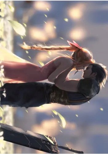 Plakat Final Fantasy VII ff7_016 A1+ (custom)