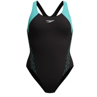 Stroje kąpielowe - Strój kąpielowy damski Speedo HyperBoom Racerback - miniaturka - grafika 1
