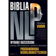 Książki o programowaniu - OnePress Shlomo Vaknin Biblia NLP - miniaturka - grafika 1