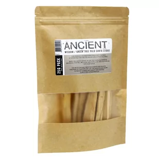 Zielone Palo Santo Kadzidło Drewno (3-4 kawałki) 25g - Kadzidła i dodatki - miniaturka - grafika 1